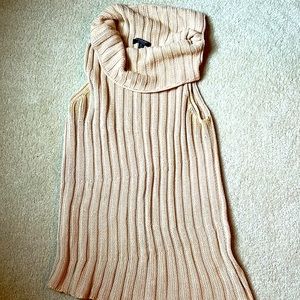 Burberry London L Camel Sleeveless Top